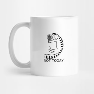 Lazy cat Mug